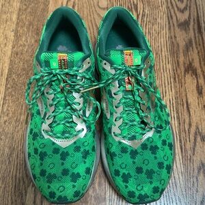 Brooks Launch 6 St. Patrick’s Day Edition